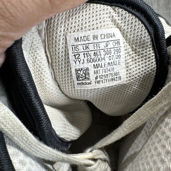 Adidas Tech Fall 2.0 Mens Size 12 White Ivory Black Athletic Wrestling Shoes main image 7